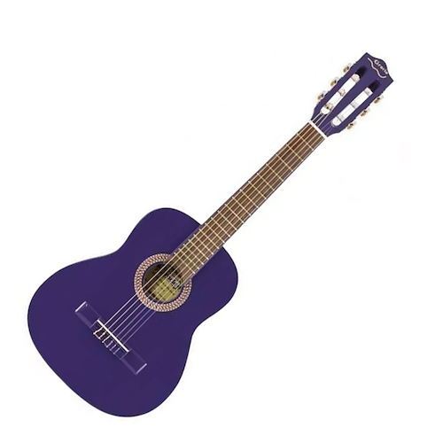Guitarra Clasica Violeta GRACIA M5 COLOR
