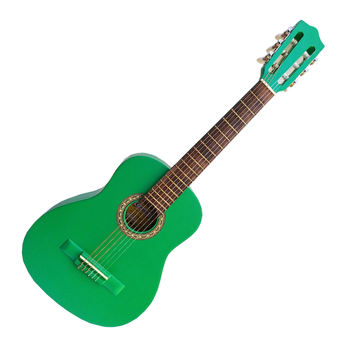Guitarra Clasica Mini Niño Verde GRACIA MINI NIÑO