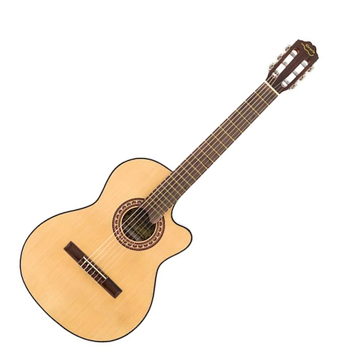 Guitarra Clasica Con Corte GRACIA M10