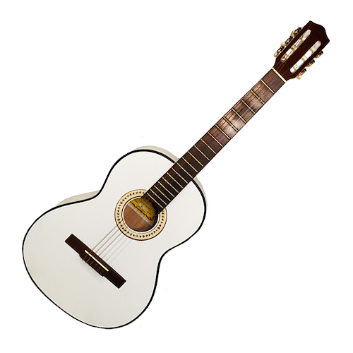 Guitarra Clasica Blanca GRACIA M2 COLOR