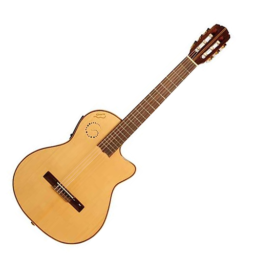 Guitarra Electroclasica Con Eq Gracia Media Caja GRACIA GOLD 7545T