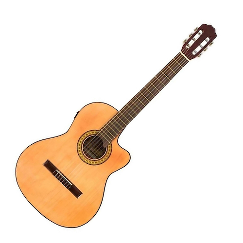 Guitarra Electroclasica Con Eq Prener C/ Corte GRACIA M6 EQ