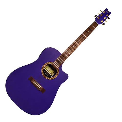 Guitarra Electroacustica Eq Xlr Y Doble Microfono GRACIA 115 EQ