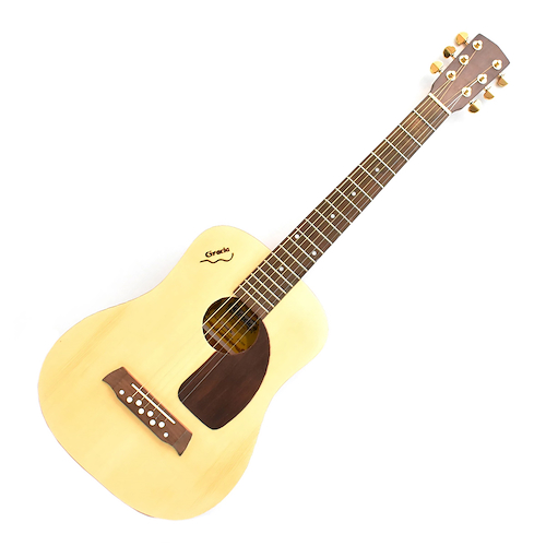 Guitarra Acustica Travel Tapa Pino Maciza GRACIA TRAVEL TM
