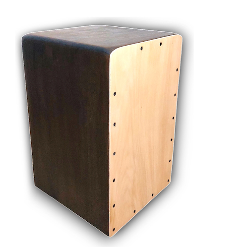 Cajon Doble Peruano Flamenco Tapa Eucalipto 3Mm GT MUSIC CDT