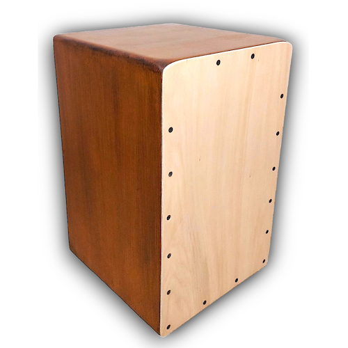 Cajon Peruano Tapa Eucalipto Caja Mdf GT MUSIC CPE