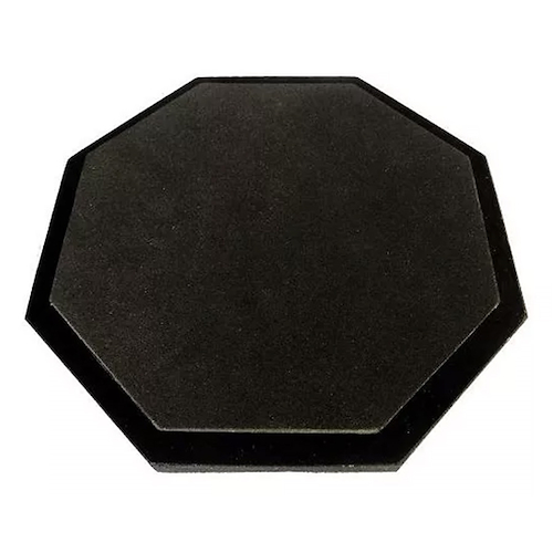 Pad Practica 18Cm Madera Superficie Goma Eva GT MUSIC GPG18