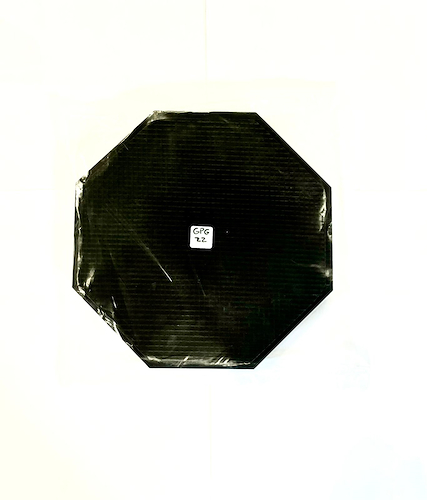 Pad Practica 22 Cm Madera Superficie Goma Eva GT MUSIC GPG22