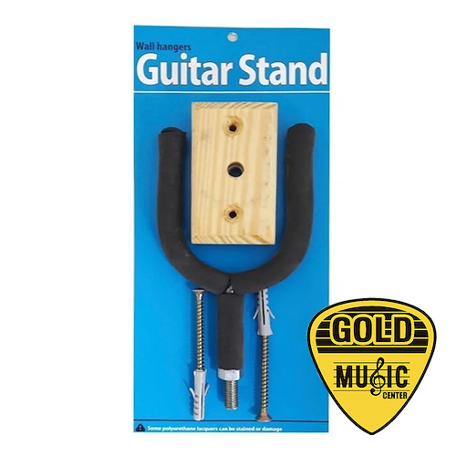 Soporte Guitarra De Pared Taco Madera GUITAR STAND TACO MADERA
