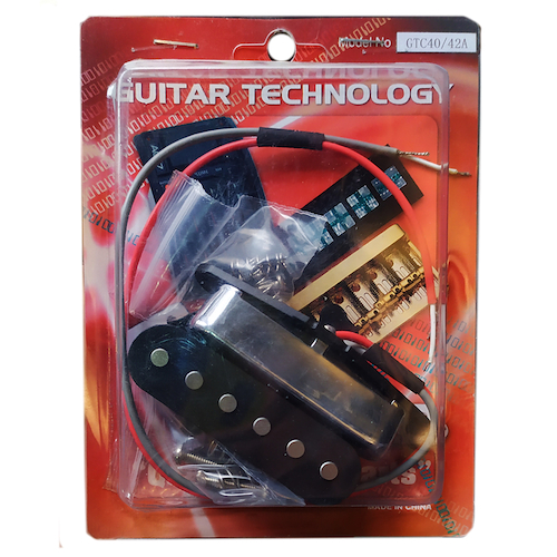 MICROFONO PASTILLA  GUITARRA TELECASTER GUITAR TEC GTC40/42A CR