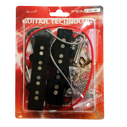 Micrófono Pastilla Bajo 4 Cuerdas Alnico GUITAR TEC GOJ4A