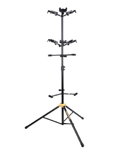 Soporte De Piso Tripode Para  6 Guitarras, Autogrip HERCULES GS 526 B