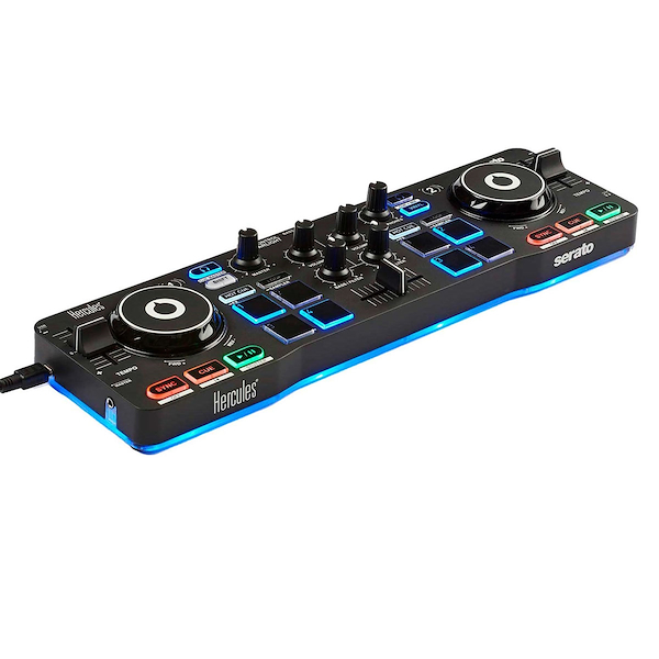 Controlador Dj HERCULES STARLIGHT
