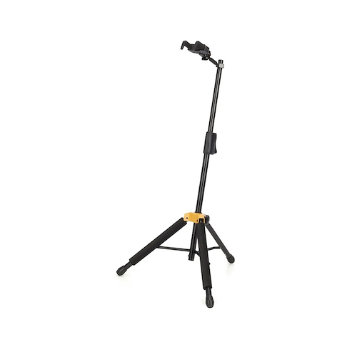 Soporte Guitarra De Piso C/Ags Cabeza Plegable HERCULES GS-415-B