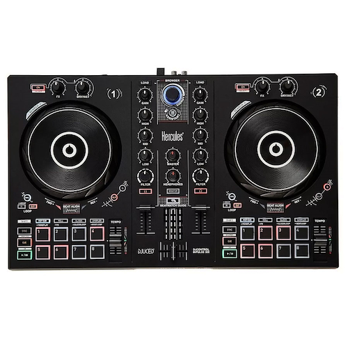 Controlador Dj (Dtoe 5) HERCULES INPULSE 300