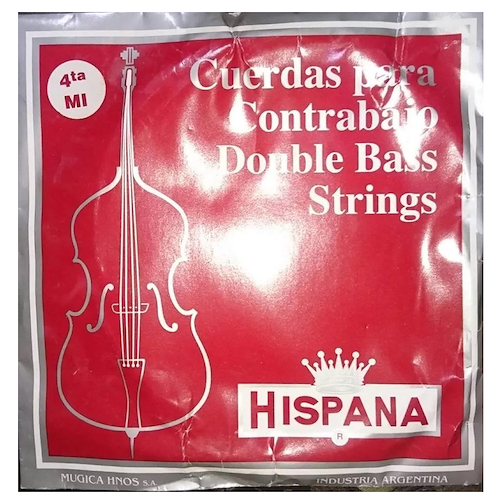 Cuerda 4Ta Contrabajo 4/4 HISPANA HCONTRA