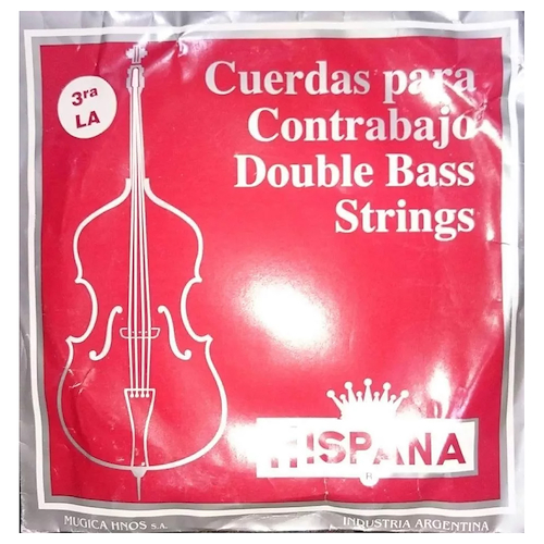 Cuerda 3Ra Contrabajo 4/4 HISPANA HCONTRA