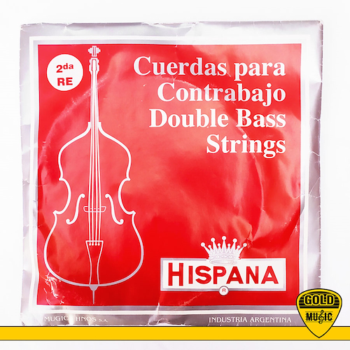 Cuerda 2Da Contrabajo 4/4 HISPANA HCONTRA