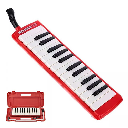 Melodica 26 Notas Roja Kids HOHNER K94266S