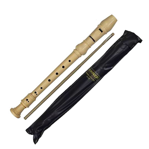 Flauta Dulce Soprano Escolar HOHNER HOHNER