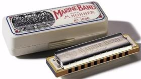 ARMONICA C MARINE BAND CLASSIC DIATONICA 20V - MADERA HOHNER M189693
