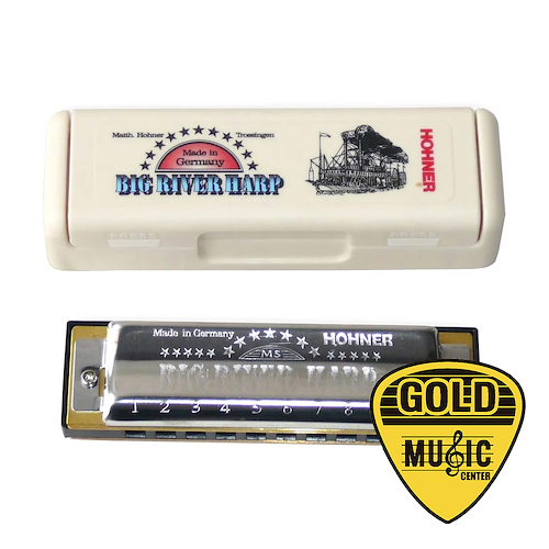 ARMONICA D BIG RIVER HARP (MS) DIATONICA 20V - ABS HOHNER M590036