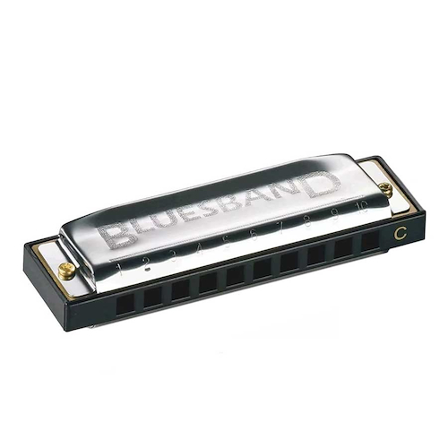 Armonica en G Blues Band Box HOHNER M55908XS