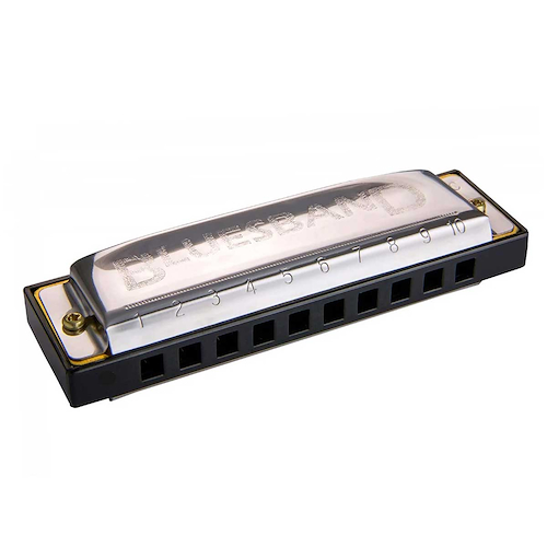 Armonica en A Blues Band Box HOHNER M55910XS