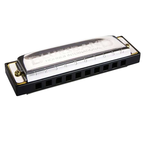 Armonica en C Blues Band Box HOHNER M55901XS