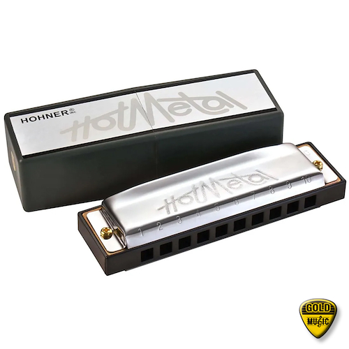 ARMONICA C HOT METAL DIATONICA 20V - ABS HOHNER M57201XS