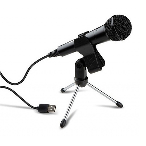 MICROFONO CONDENSER USB + TRIPODE HUGEL BU-58