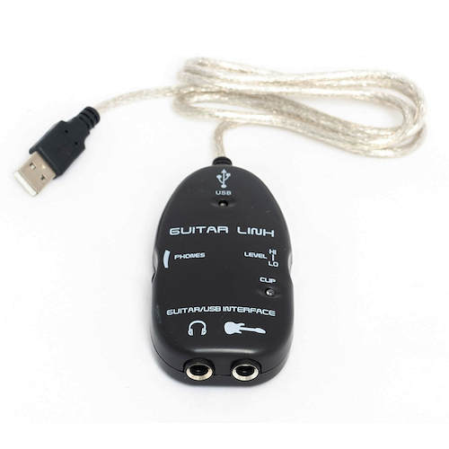 Interfaz De Audio Usb Para Guitarra o Bajo HUGEL M201