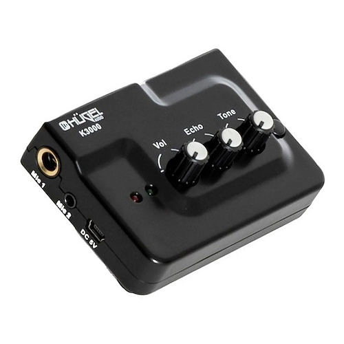 Interfaz De Audio Inalambrica HUGEL K3000
