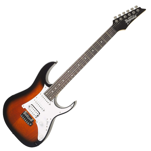 GUITARRA ELECTRICA SUPER ST SUNBURST (TIPO STRATOCASTER) IBANEZ IC-IB-GRG140SB