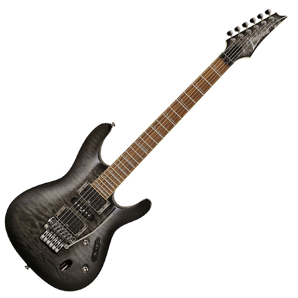 Guitarra Electrica Serie S570 Hsh IBANEZ S570DXQM-TGB