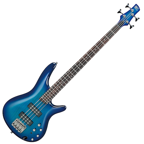 Bajo Electrico 4 Cuerdas Sapphiere Blue IBANEZ IC-IB-SR370ESPB