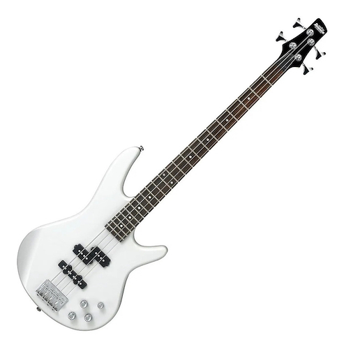 Bajo Electrico 4 Cuerdas Serie Gsr Pearl Blanco IBANEZ GSR200PW