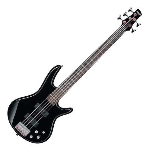 Bajo Electrico 5 Cuerdas Activo Agathis Negro IBANEZ GSR205BK