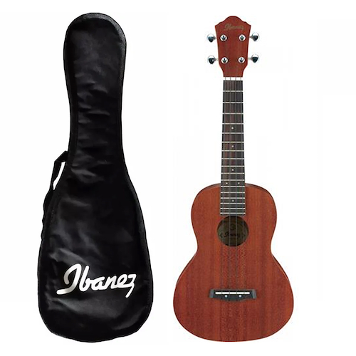 Ukelele Concierto Madera Sapele IBANEZ UKC10