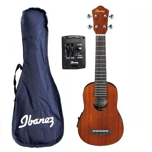 Ukelele Soprano Electroacustico IBANEZ UKS10E