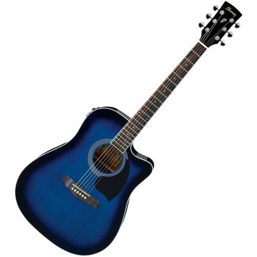 Guitarra Electroacustica C/Preamp. - Azul Tansp.Sunburst IBANEZ PF15ECETBS