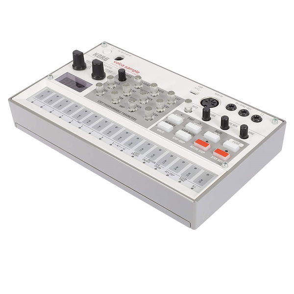 Secuenciador Digital Sampler KORG VOLCA SAMPLE 2