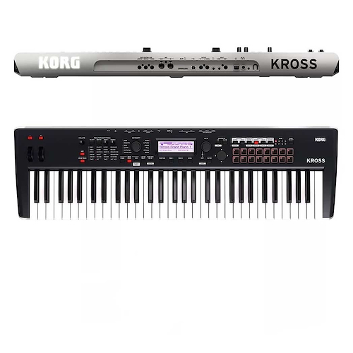 Sintetizador 61 Teclas Workstation Sampler Vocoder Midi KORG KROSS 2-61