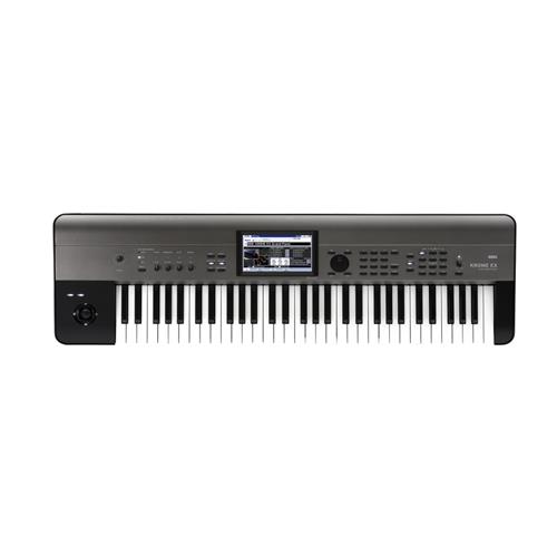 Sintetizador 61 Teclas Workstation Pantalla Tactil KORG KROME 61