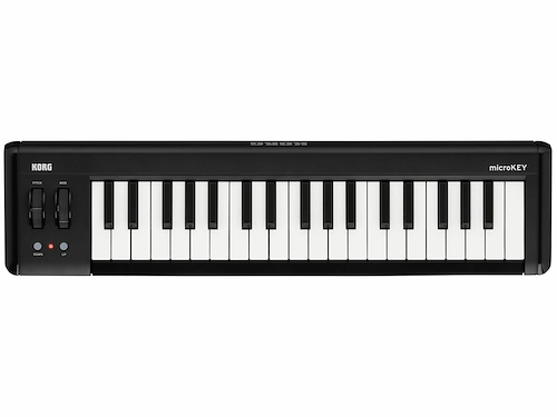 Controlador Midi Usb 37 Teclas KORG MICROKEY2 37