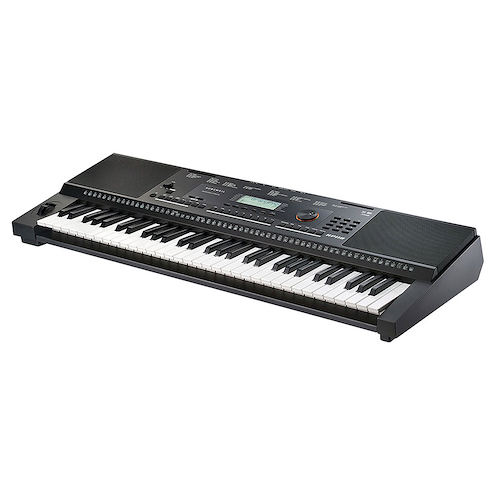 Teclado 61 Teclas 5/8 Sensitivo 653 Tonos Con Fuente KURZWEIL KP110