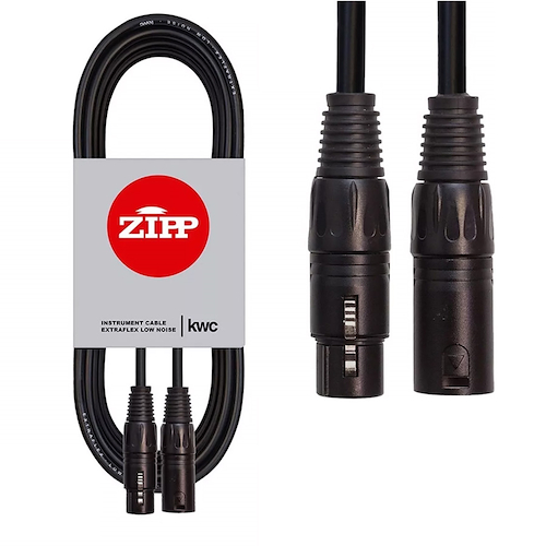 Cable Xlr A Xlr Standard 6 M KWC 120Z ZIPP