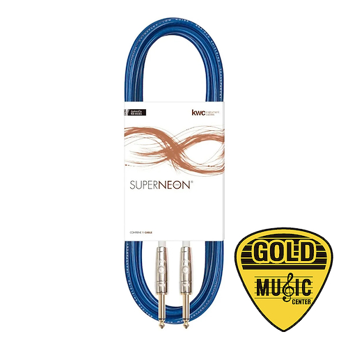 Cable Plug A Plug De 3 M Ergonomico Std Cristal KWC 190 NEON