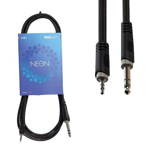 Cable Miniplug Stereo A Plug Stereo 3 M KWC 9016 NEON