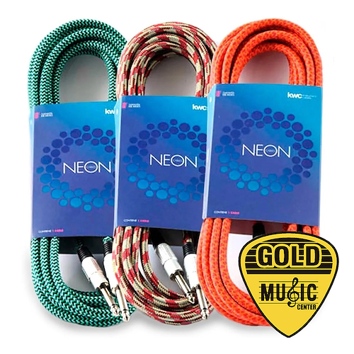 Cable Plug A Plug De 3 M Textil KWC 102 NEON